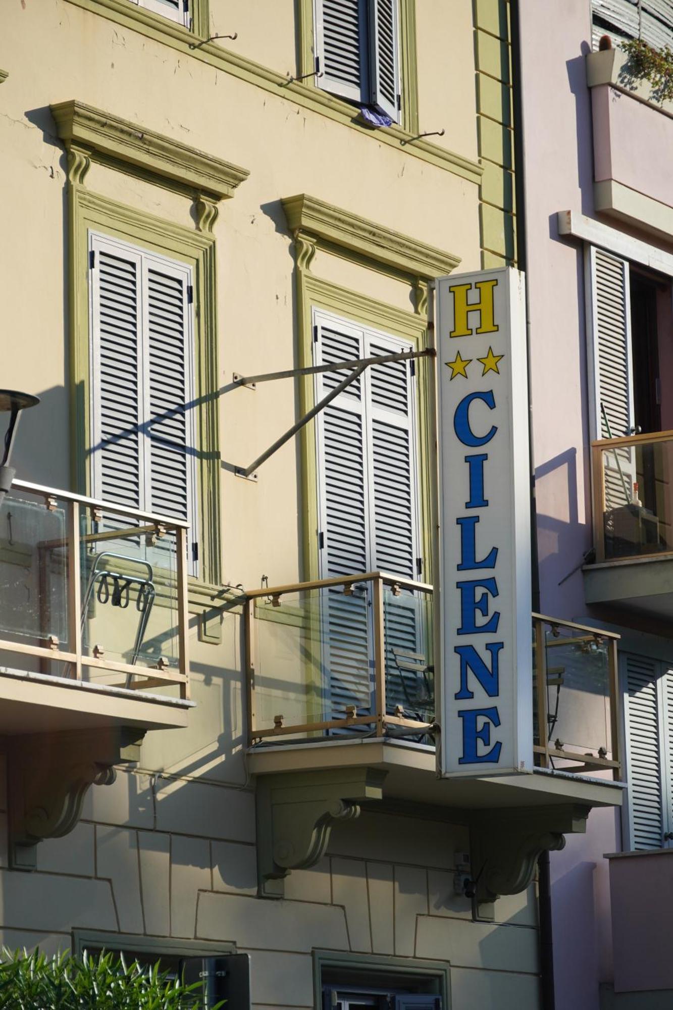Hotel Cilene ヴィアレッジョ エクステリア 写真
