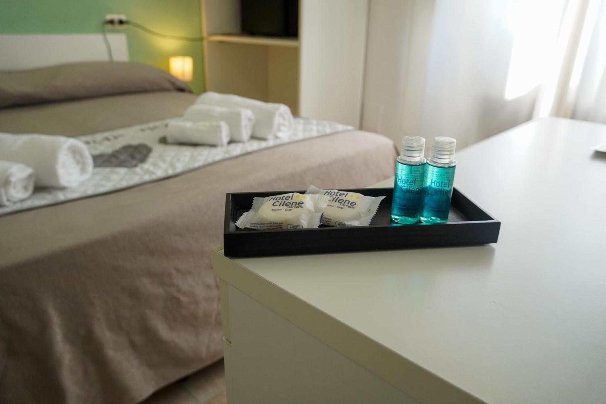 Hotel Cilene ヴィアレッジョ エクステリア 写真